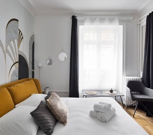 Contour Inspiration Art Déco Cœur 