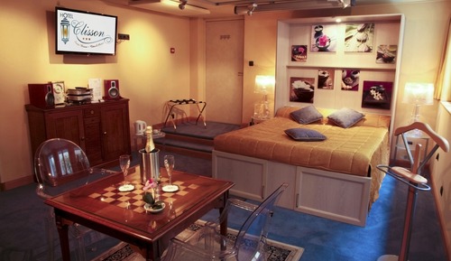 VIP double room with balneo bathtub