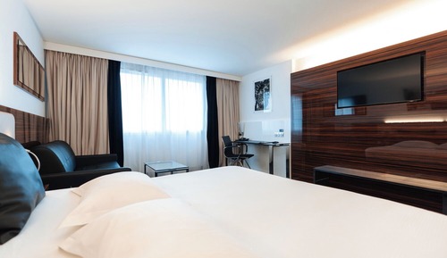 Executive Double Room, 1 Queen Bed, Accessible