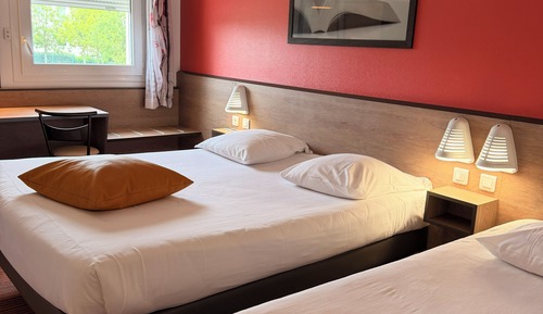 Standard Triple Room, Multiple Beds
