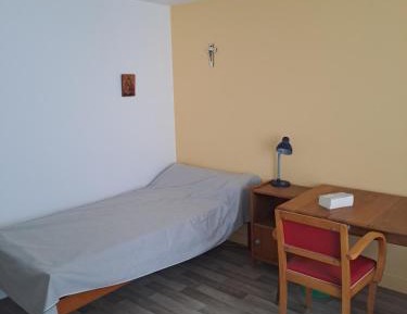 Single Room with Private Bathroom