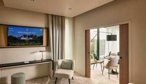 Prestige Suite with One Double Bed and Sofa Bed