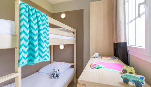 Studio with Sleeping Alcôve and Terrace or Balcony (5 People)
