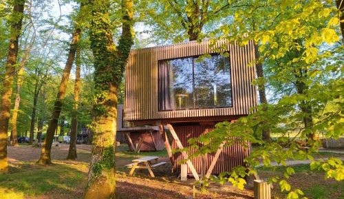 Lodge on stilts