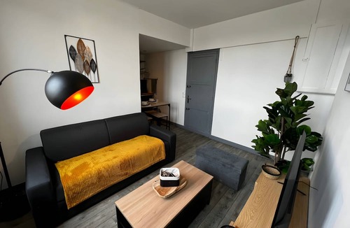 Nord - Gare Apartment | Le Manhattan - Gare - Centre - 4p - Rêve au Mans