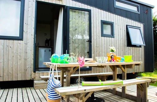 Plouezec House | 3-Room Tiny Home for 4 People