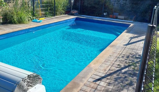 Large family home with swimming pool